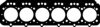 ELRING 704.240 Gasket, cylinder head